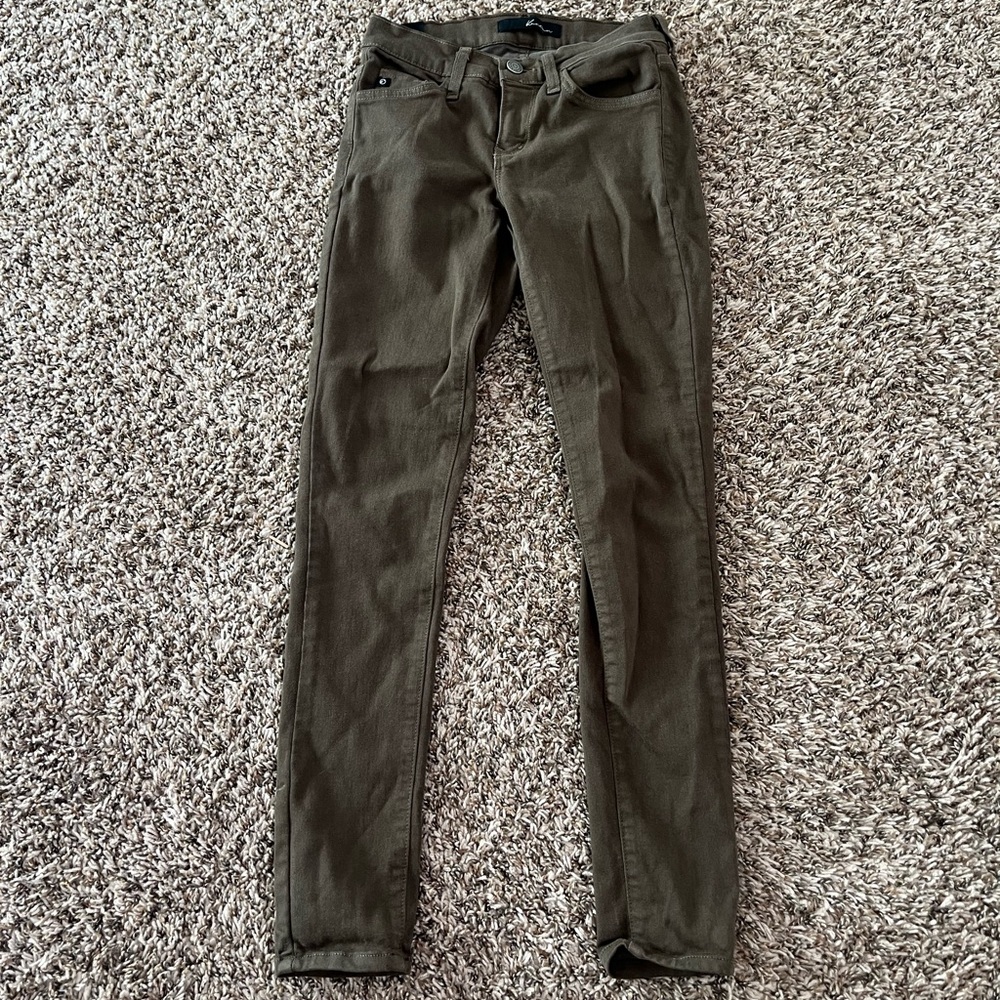 Dark green women jeans, size 23